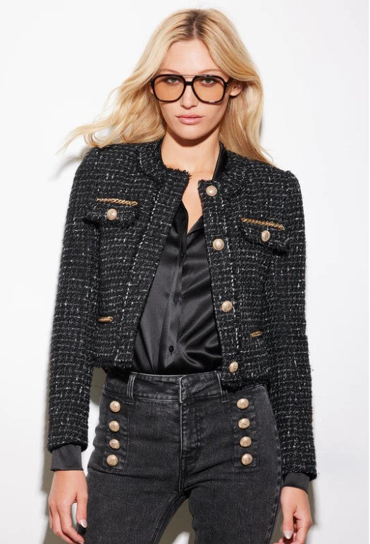 Generation Love Kristen Tweed Blazer– Chelsea Boutique